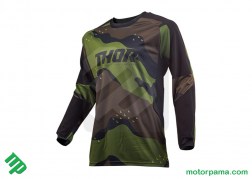 Maglia Thor cross  enduro colorazione camo  (3)